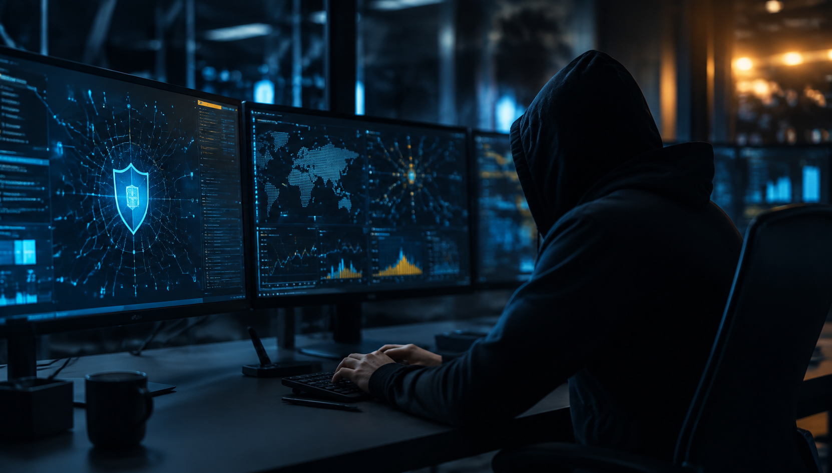Kyberbezpečnost a firewall pro ochranu webu
