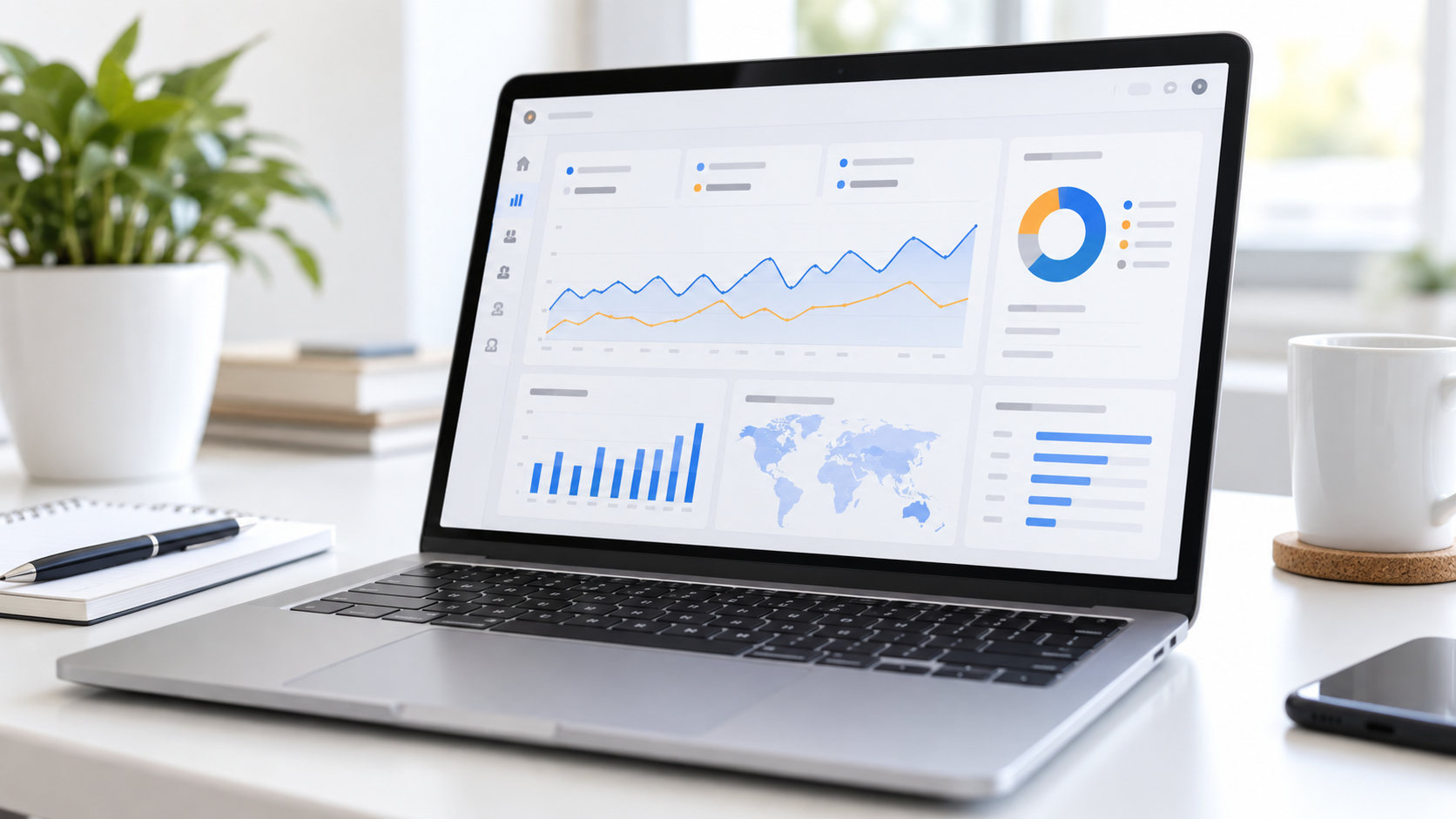 Google Analytics 4 pro měření návštěvnosti webu