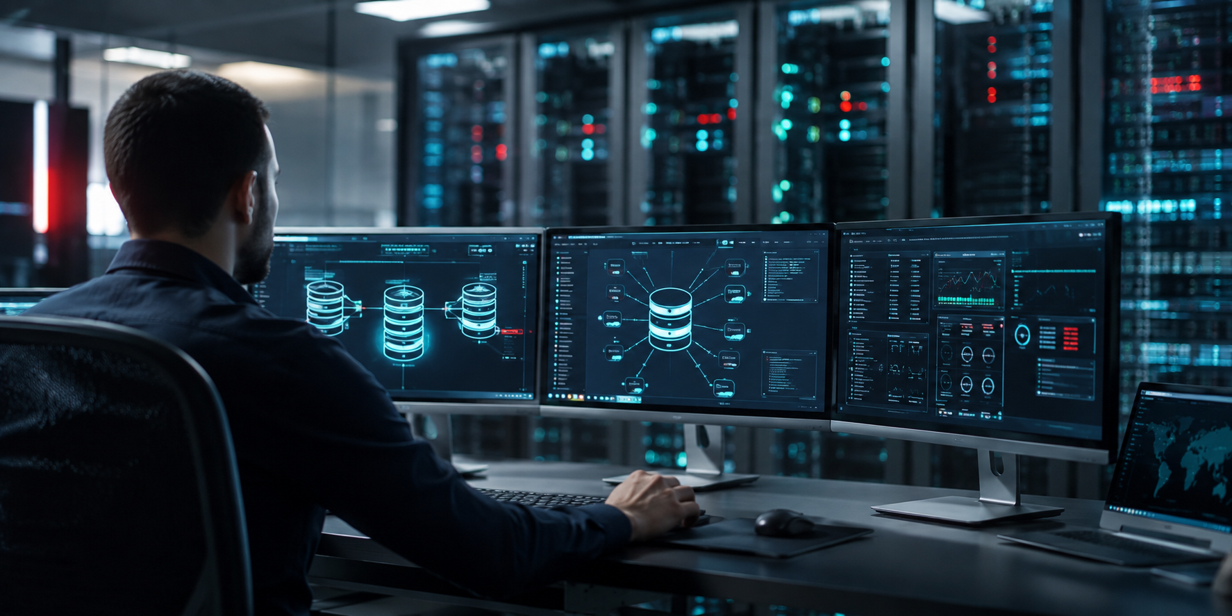 Nastavení databáze, webhostingu, domény a DNS pro WordPress weby